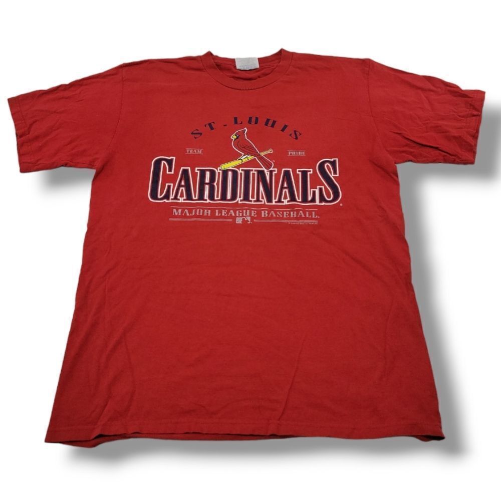 Vintage CSA Shirt Size XL Men's 2001 St. Louis Cardinals T-Shirt Y2K Graphic Tee